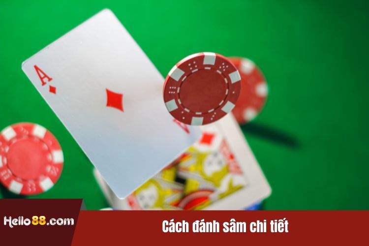 Cách đánh sâm chi tiết