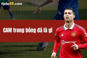 CAM trong bóng đá là gì cùng những thông tin chi tiết nhất