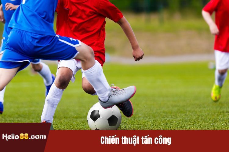 Chiến thuật tấn công