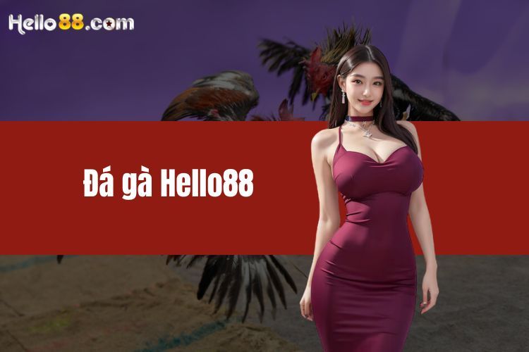 Đá gà HELLO88 - Sân chơi trực tuyến hấp dẫn hàng đầu châu Á