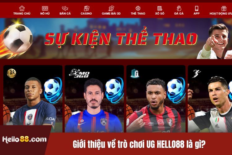 Giới thiệu về trò chơi UG HELLO88 là gì?