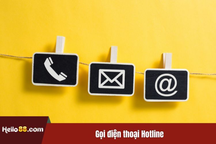 Gọi điện thoại Hotline