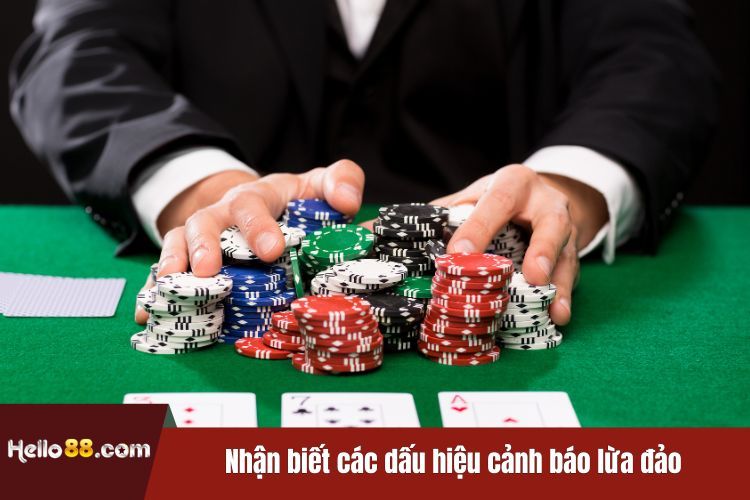 Nhận biết các dấu hiệu cảnh báo lừa đảo