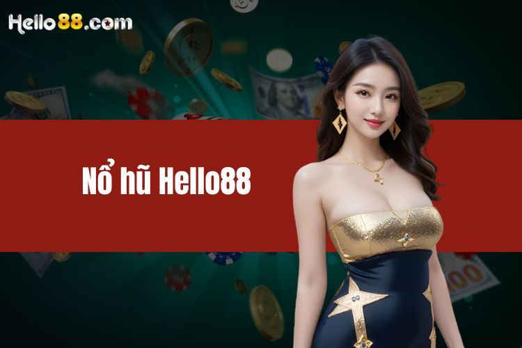 Nổ hũ HELLO88 - Sân chơi giải trí giúp kiếm nguồn tiền hấp dẫn