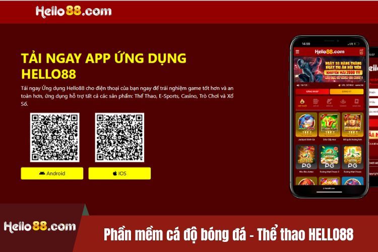 Phần mềm cá độ bóng đá - Thể thao HELLO88